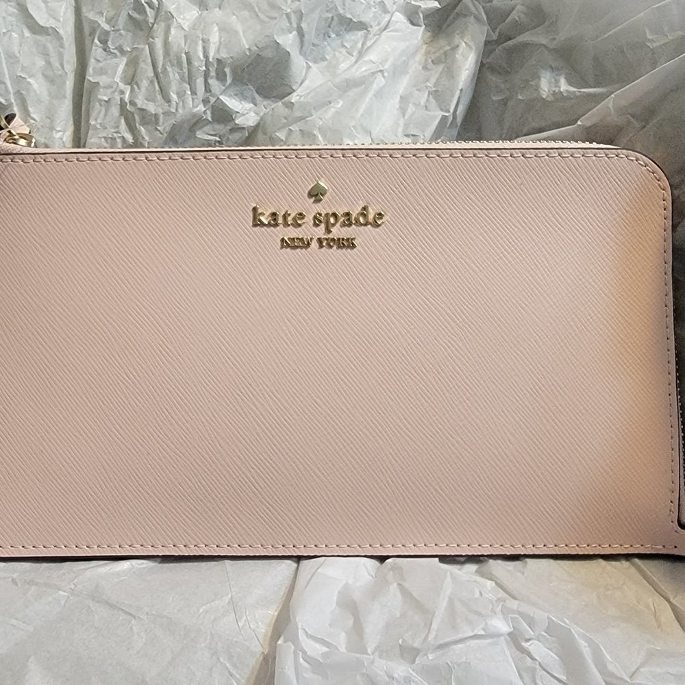 KATE SPADE MED WRISTLET PINK LUCY